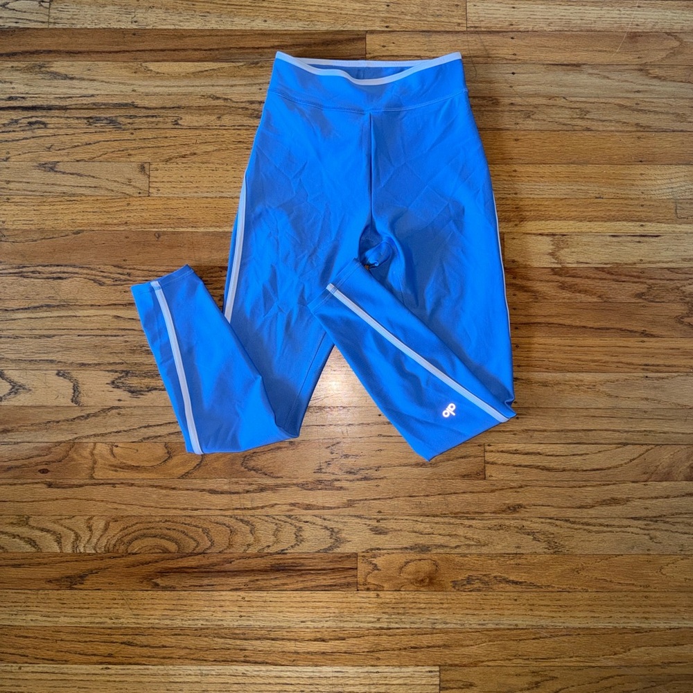 ALO Yoga Bright Blue Leggings